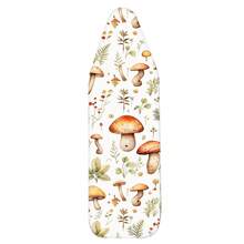 1pc Ironing Board Replaceable Cover , Autumn Mushroom Squirrel Print Polyester Household Ironing Table Cloth Ironing Board Cover - Multicolor - View 7