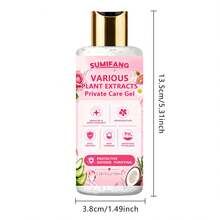 SUMIFANG 100ml Rose Women's Intimate Care Gel, Contains Multiple Plant Extracts, Effectively Cleans Intimate Areas, Prevents Friction, Maintains PH Balance, Suitable For Daily Intimate Care - 100ml - View 8