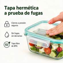 Food Storage & Transport Tools - 4 Pcs - 22.5oz - View 4
