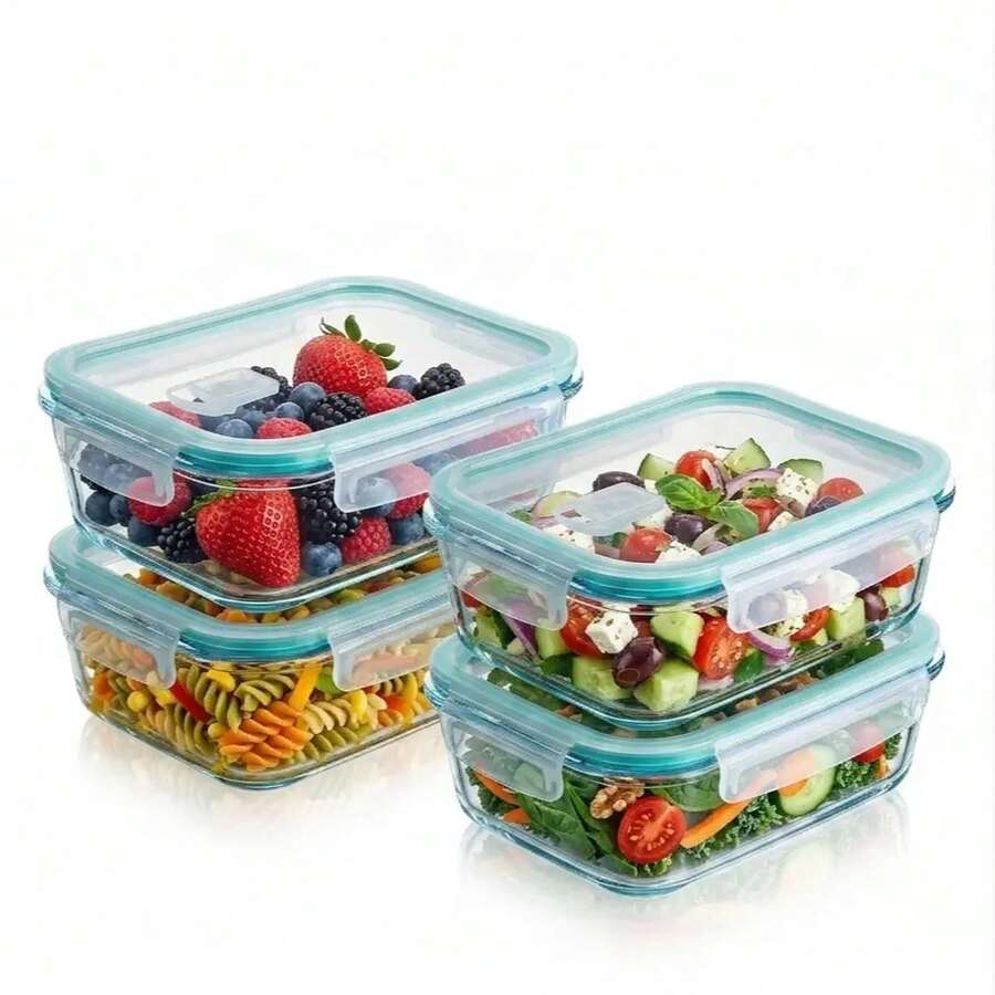 Food Storage & Transport Tools - 4 Pcs - 22.5oz - View 1