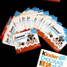 100pcs EN/HYPEN Stickers, JAKE, NIKI, HEESEUNG, SUNGHOON Childhood Stickers, Chocolate Style Stickers, Notebook Decoration Stickers, Desktop Stickers, Planner Stickers, Fun Collection, Birthday Gift, Holiday Gift, Gift For Fans - Multicolor - View 5