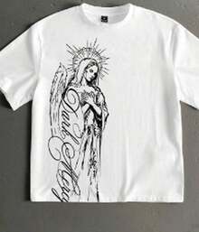 Women T-Shirts - 白色 - 查看 5