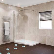 12pcs Bathtub Stickers Non-Slip With Scraper, Shell-Shaped Bathtub Safety Shower Mat, Adhesive Stickers For Bathroom Bathtub, Shower Floor - A - View 8