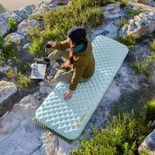 Naturehike R8.2 10cm Ultra-Light Inflatable Sleeping Pad With Side Walls, Suitable For Outdoor Camping, Hiking, And Cold Environments - Multicolor - View 9