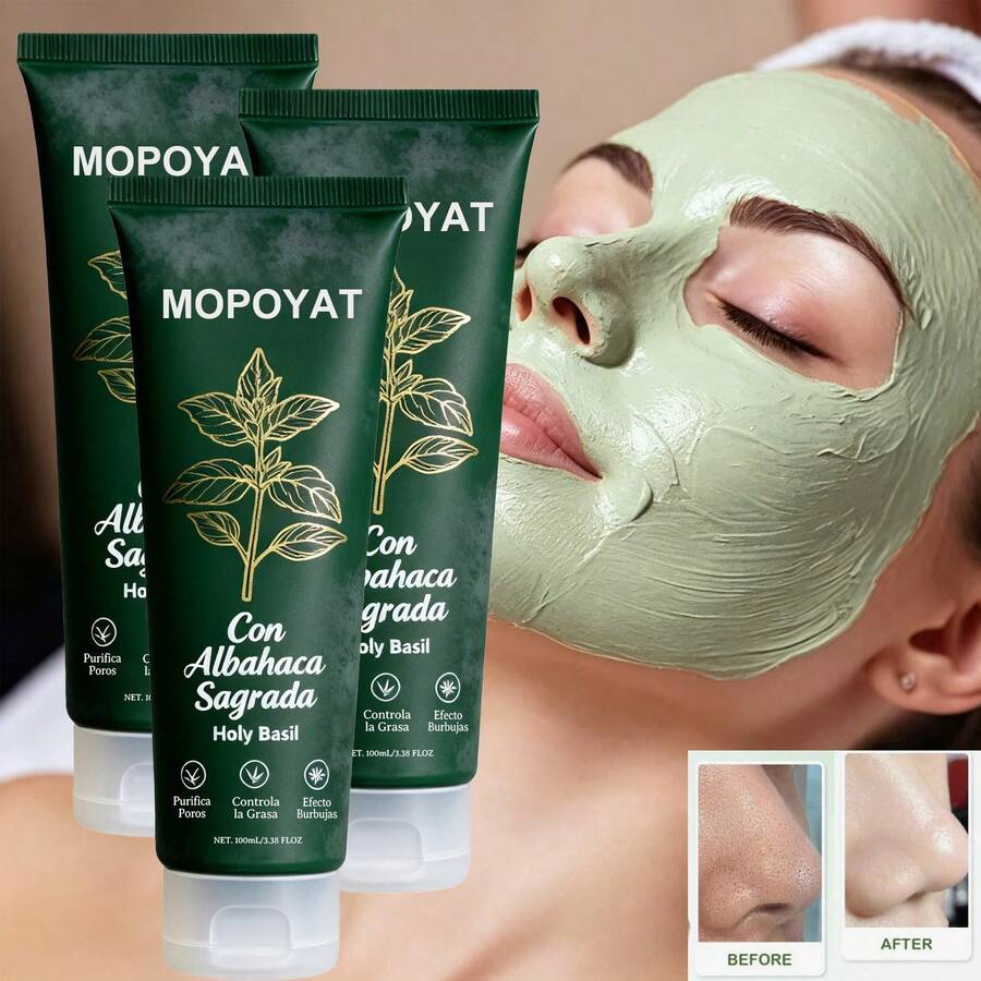 Men Masks & Facial Treatment - Aloe Vera - View 1