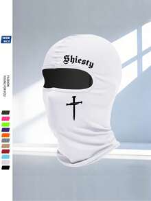 1 buah/2 buah Masker Balaclava, Masker Ski Pelindung Matahari Ringan dan Bernapas, Unisex, Cocok untuk Sepak Bola, Bersepeda, Musim Panas - MultiWarna - View 15