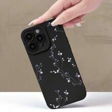 Phone Case: Black Pupil Eye Creative Printed Pattern Phone Case, Suitable For Apple  16/11/12/13/14/15/15 Pro/15 Plus/15 Pro Max/7 Plus/8 Plus/XX/S Max/Xr/11 Pro/12 Pro/13 Pro/14 Pro/11 Pro Max/12 Pro Max/13 Pro Max/14 Pro Max/14 Plus/66s/6 - 黑色 - 查看 5