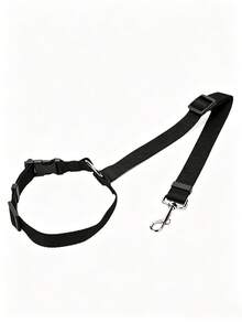 1 pièce Laisse de pour chien en voiture, Laisse intérieure pour animal de compagnie, Ceinture de pour chien, Boucle de siège pour chien, Accessoires de siège de voiture pour chien, Cadeau de Noël pour siège de voiture pour chien, Housse de siège de voiture pour chien, Siège de voiture pour animal de compagnie - Multicolore - Voir 10