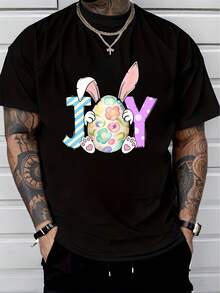 Camisetas de hombre - Negro - Ver 1