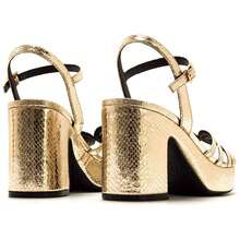 Mustang Women Sport Sandals - Gold - View 3