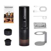 Portable Capsule Coffee Machine, Electric Heating Pump Pressure Espresso Coffee Maker, Compact Mini Home Office Outdoor Camping Coffee Machine, Ideal Holiday Gift - Italian style extraction coffee machines - View 15