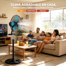 Pedestal Fans - US A Type Plug(110-127V) - View 6
