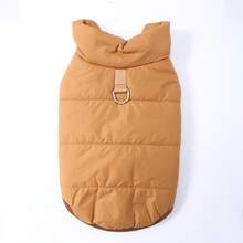 PETSIN 1PC Autumn/Winter Warm Pet Jacket Cat Dog Universal Pets Coat Outdoor Windproof Apparel Sweater For Cat Dog Suitable For Medium & Small Dogs - Multicolor - View 11