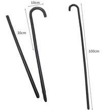 Halloween Magician Scepter Staff, Plastic Party Performance Costume Prop, Black Scepter - Multicolor - View 5