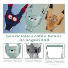 Baby Harnesses & Leashes - Green - View 3