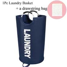 1/2 Pack Large Laundry Basket With Foldable Laundry Bag, Independent High Hanger,  The Handle Ring Adopts A Half Ring Design And The Connection Is More Secure And Wear-Resistant, Halloween Costumes Basket , Decoración Navideña 2026 - View 21