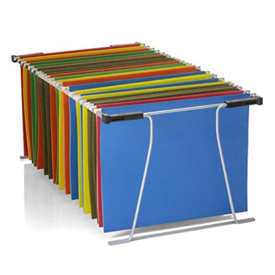 Hanging File Folders - Multicolor - View 1