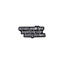 Funny Quote Lapel Enamel Pins And Brooches Badge Pins For Backpacks Bags Backpack Cool Decoration Friend For Gifts - Multicolor - View 12