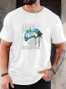 Camisetas de hombre - Blanco - Ver 1