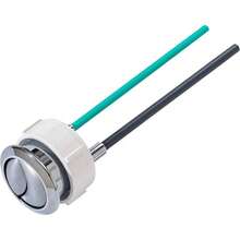 38mm Dual Flush Toilet Push Button, Adjustable Compatible With Geberit Toilet Lids - C - View 2