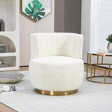 Furniture White Made Of Teddy For Everyday Home Use - 白色 - 查看 2