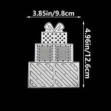 Scrapbooking Die-Cuts For Card Making, Christmas Metal Cutting Dies, Paper Craft Punch Template, Background Embossing Stencils, DIY Album Decor - DX898 - View 3