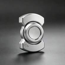 3-In-1 Zinc Alloy Cool Snap EDC Push Slider Magnetic Stress Relief Rotating Toy - Multicolor - View 7