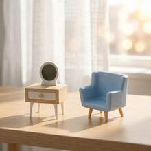 1:12 Scale Dollhouse Miniature Furniture, Role Play Decor, Holiday And Party Display Mini Scene Props - Multicolor - View 10