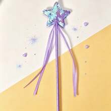 Magic Wand Fairy Stick Glittering Five-Pointed Star Magic Wand Party Performance Prop Cartoon Cute Prop - Multicolor - View 19