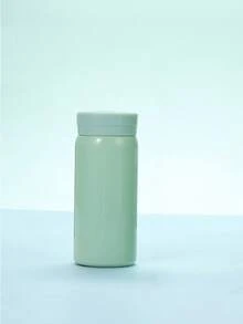 1pc 200ml Small Insulated Water Bottle, Stainless Steel Leak-Proof Portable Vacuum Cup, Suitable For Travel, Office, School, Daily Use - Multicolor - View 12