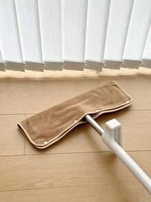 Water Squeegee Floor Mop Replacement Cloth Cover, Broom Cover, Super Absorbent Coral Fleece Non-Shedding Floor Cleaning Rag, Housekeeping Cleaning Use - A - View 5