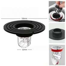 1pc Bathroom Drain Filter, Easy To Install, Prevents Pipe Clogging And Pest Intrusion, Ensures Smooth Drainage, Suitable For Bathroom, Kitchen, Bathtub, Shower, Sink And Other Drainage Holes - Multicolor - View 9