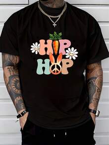 Camisetas de hombre - Negro - Ver 6