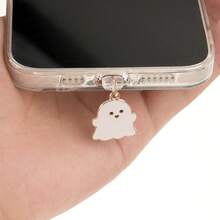 Halloween Ghost Phone Dust-Proof Plug - Multicolor - View 15