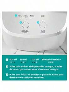 Water And Ice Dispensers - White - View 10