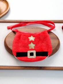 PETCIRCLE 1PC Pet Accessory Small Dog Puppy Cat Cute Pet Holiday Party Atmosphere Styling Shiny Christmas Bib - Old Man - Multicolor - View 2