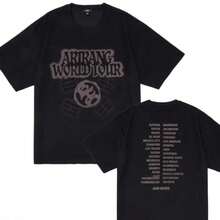 T-Shirt Unisexe 100% Coton  Arirang Album World Tour, Groupe De - 樣式1 - 查看 6