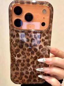 1pc Asymmetric Wavy Sequin Glossy IMD Phone Case, Compatible With IPhone 17 Pro Max, 17 Pro, 16 Pro Max, 15 Pro Max, 14 Pro Max, 13 Pro Max, 16, 15, 14 Plus, 13, 12 Pro, 11, Cute Shiny Soft Protective Cover, Fashion Y2K Girl Gift - Multicolor - View 2