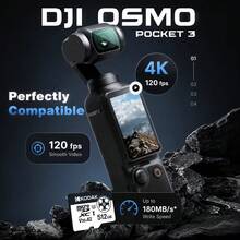 Kartu Micro SD Kodak 128GB, Kartu Memori MicroSDXC A2 U3 V30, Kecepatan Hingga 200MB/S, Cocok untuk Kamera Aksi, Penyimpanan Video 8K di Smartphone - View 3