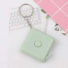 1pc 59.06 Inch Mini Retractable Body Tape Measure, Sewing Tailoring Fabric Knitting Home Craft Measurement, Dual Scale Ruler, Random Color - Measuring Tape - View 4