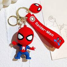 FIFA Co-Branded Q-Version Figurine Keychain, PVC Soft Rubber Material, 3D Character Pendant, Cartoon Style, Backpack Accessory, Niche Creative Hanging Ornament - Multicolor - View 14