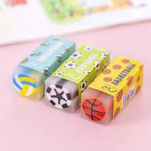 Eraser Eraser Ball Creative Cute Eraser Creative Cartoon Eraser Easy To Erase Fruit Sandwich Eraser - Multicolor - View 8