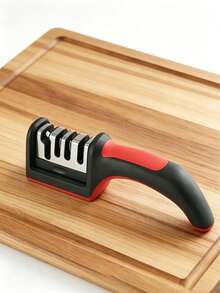 [4-In-1]Multi-Function Professional Knife Sharpener, Premium Kitchen Scissors Sharpening Stone, Coarse And Fine Grinding, Kitchen Utility Knife And Scissors Daily Maintenance Tool, Suitable For Home Kitchen And Craft Studio Scenarios, Perfect Gift Choice For Valentine's Day, Christmas, Birthday And Back To School Season - Sharpening Tool - View 11