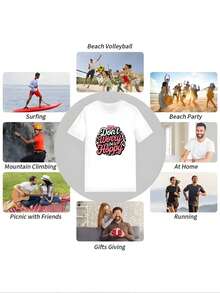 Men T-Shirts - 白色 - 查看 5