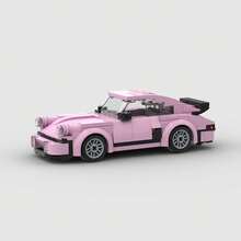 White/Red/Black MOC Supercar Racing Classic Building Block Car Model Toy Set, Educational Creative Toy For Children, DIY Car Model Kit For Adults, City Tech Champion Cup Series, Suitable As Birthday, Halloween, Christmas Gift For Boyfriend, Husband, Children, And For Collection And Home Decoration - Model - View 8