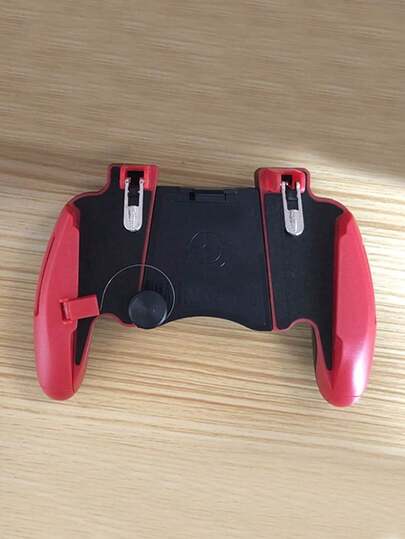 Mobile Gaming Controller For , 4-Finger Mechanical Metal Buttons, Stretchable Phone Grip, Mobile Game Auxiliary Joystick For Movement