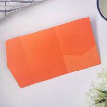 1/5 Premium Envelope Card Holder Printed Wedding Invitation Postcard 30% Off Invitation Cover - A - View 9