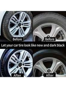 KineShineX Black Car Exterior Renewal Touch-Up Wax - Multicolor - View 6