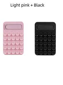 1 cái/2 cái giá đỡ điện thoại bằng silicone có cốc hút, keo dính chắc chắn chống trượt rảnh tay, nhiều màu, đồ dùng thiết yếu tựu trường, gắn tường cho phòng tắm nhà bếp du lịch, tương thích với iPhone và điện thoại Android - A - Xem 19