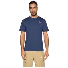 The North Face Men Sports Tees & Tanks - 藍色 - 查看 1